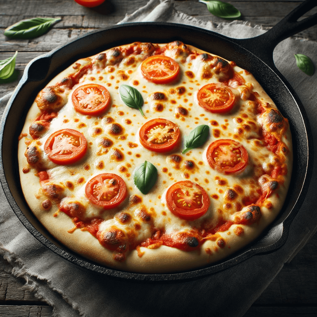 Pizza-Perfektion mit dem PIDI flott Heissluftdeckel: Knusprig, saftig und blitzschnell!