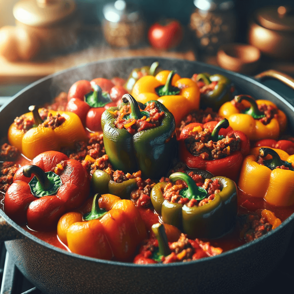 Rezept, Deutsch kochen mit dem TREND Royal PIDI flott Heissluftdeckel