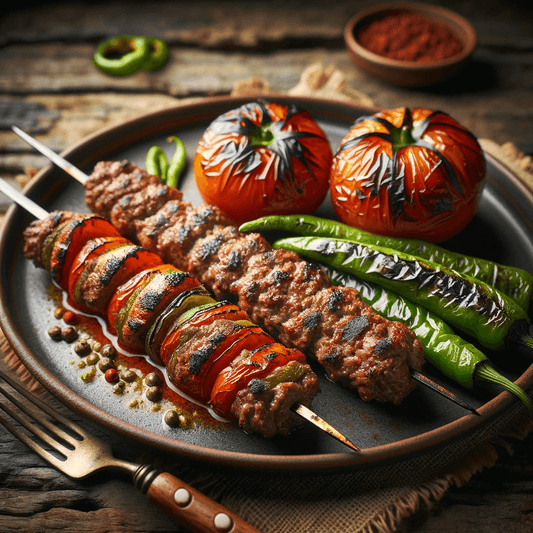 Rezept, Türkisch grillen mit der TREND Royal Grillplatte