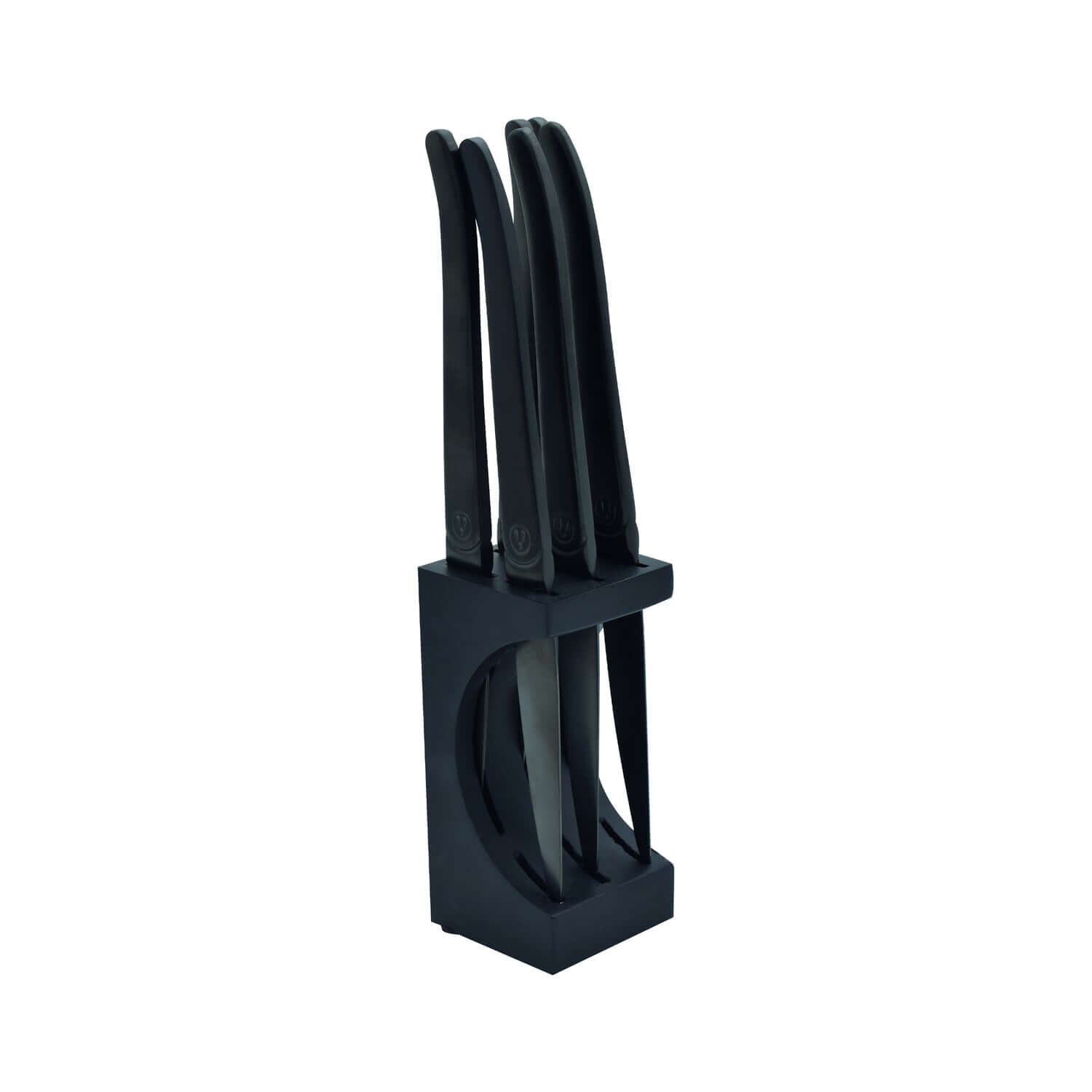 TREND Products bietet Laguiole Steakmesser aus Vollmetall im 6er Set – stilvolles Edelstahl-Design für Genießer.