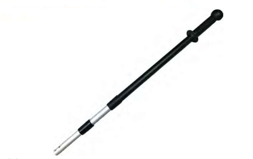 TREND Active Teleskop Stiel für Bodenset schwarz 100-180 cm