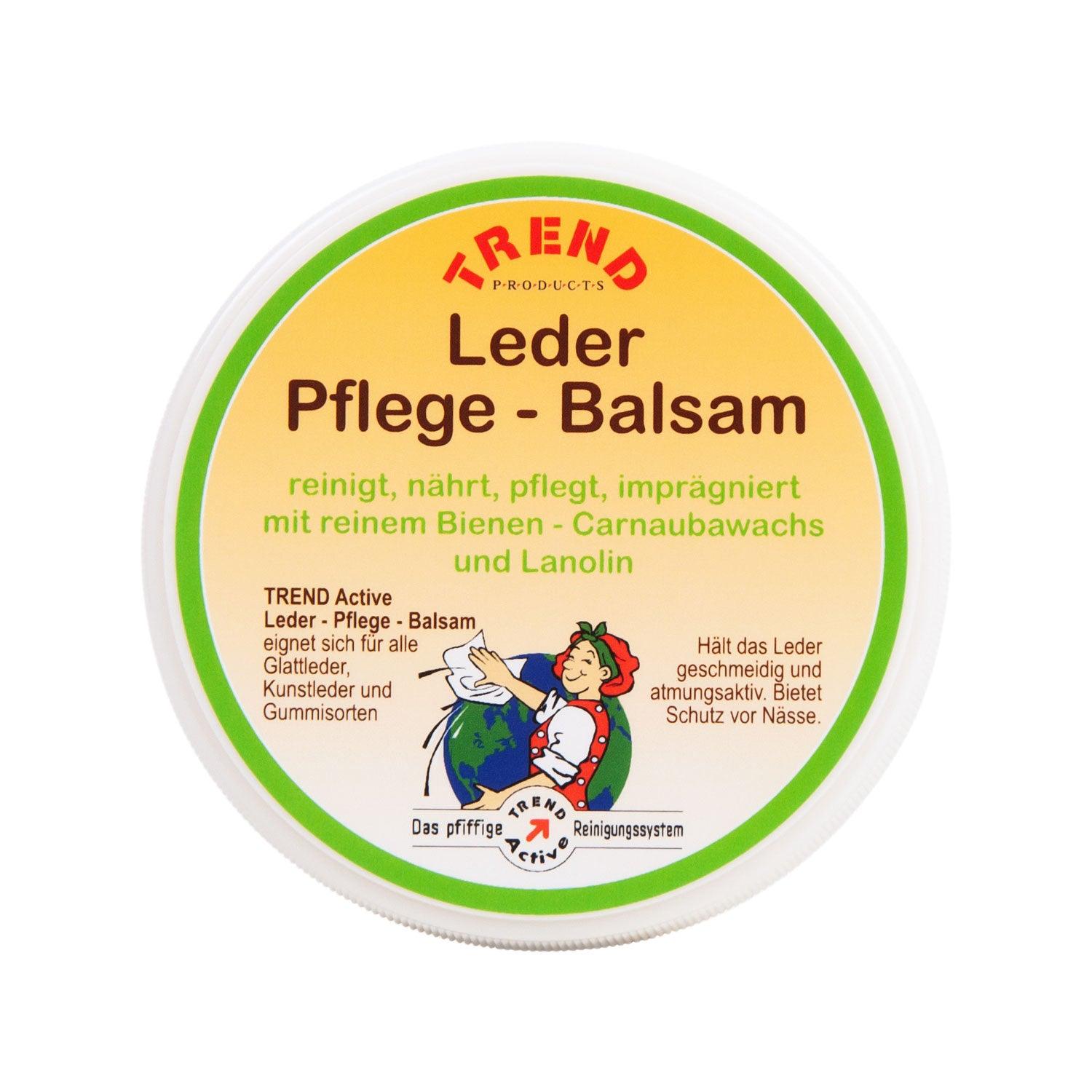 Pflege, die sich fühlen lässt: TREND Active Leder-Pflege Balsam 200 ml - TREND Products AT