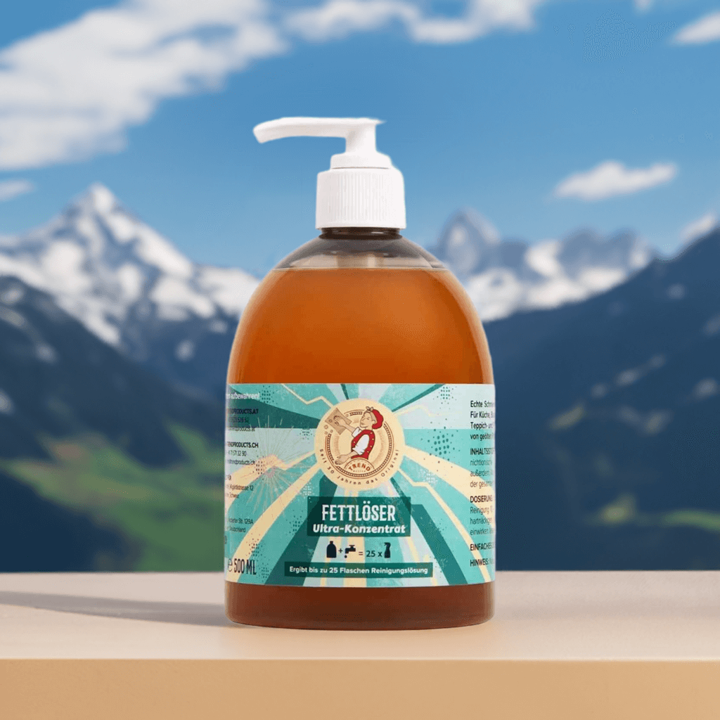 TREND Active Bio-Fettlöser 500ml aus Österreich, 25-fach konzentriertes Ultra-Konzentrat