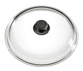 Glasdeckel rund 26 cm - Restposten