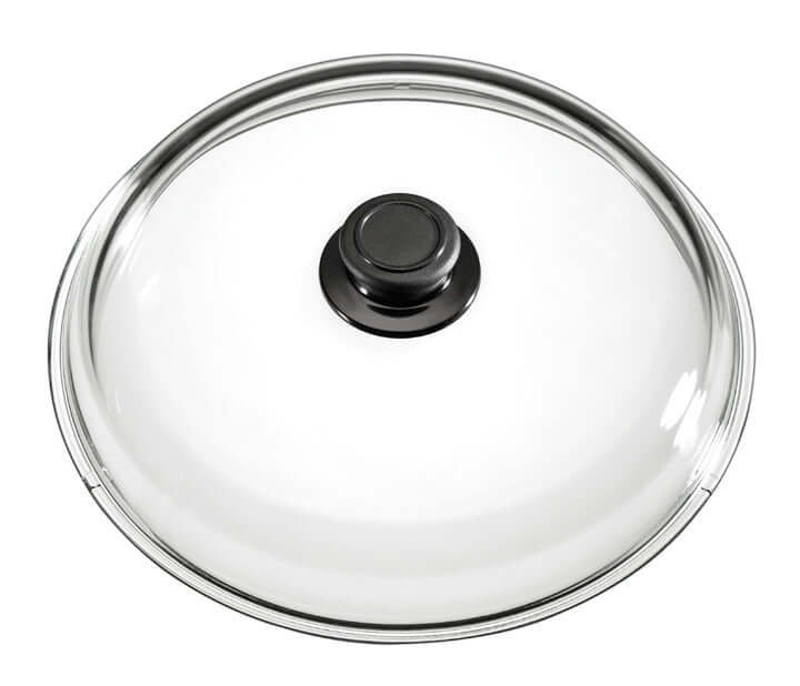 Glasdeckel rund 26 cm - Restposten