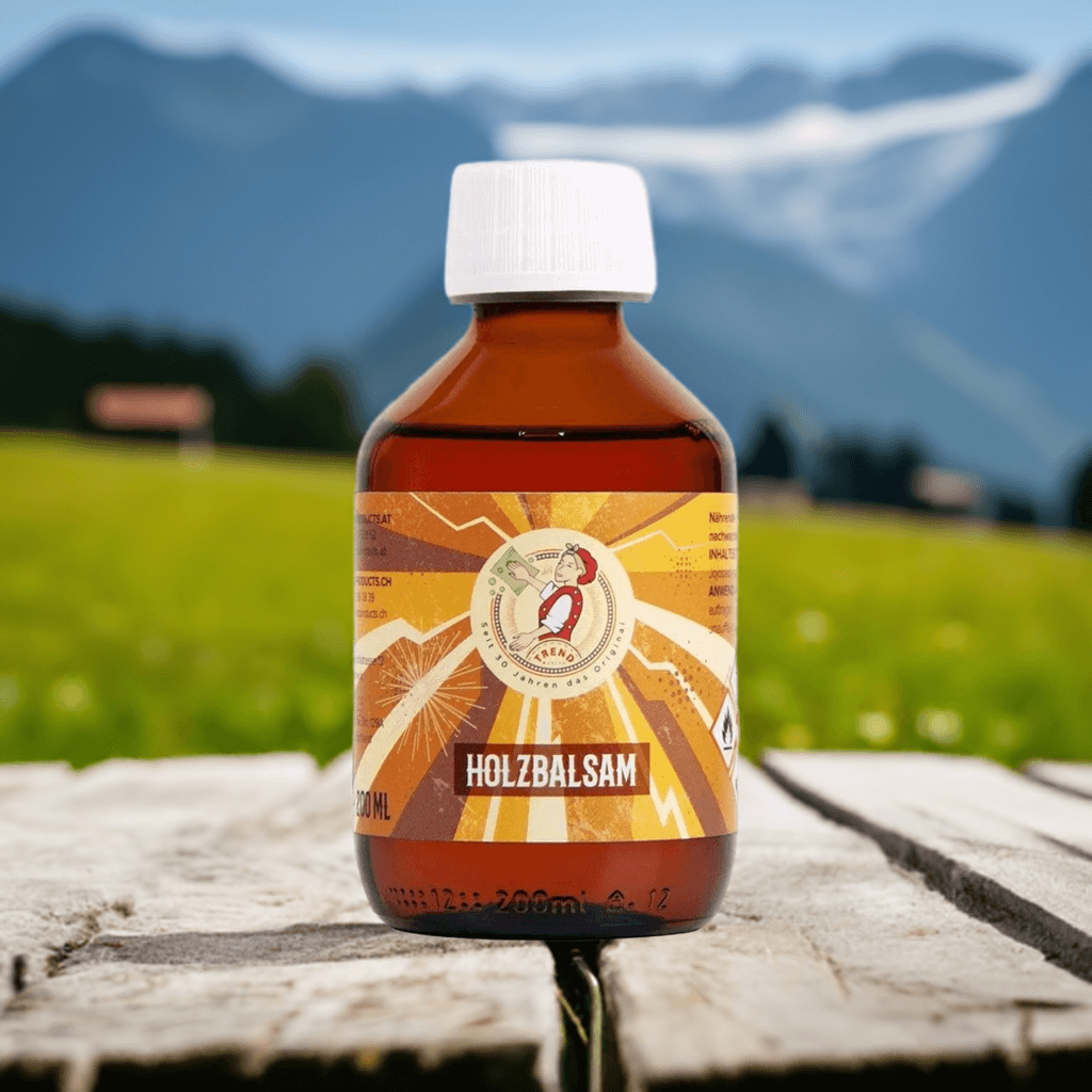 TREND Active Holzbalsam 200ml aus Österreich, natürliche Holzpflege mit Jojobaöl für alle Holzarten
