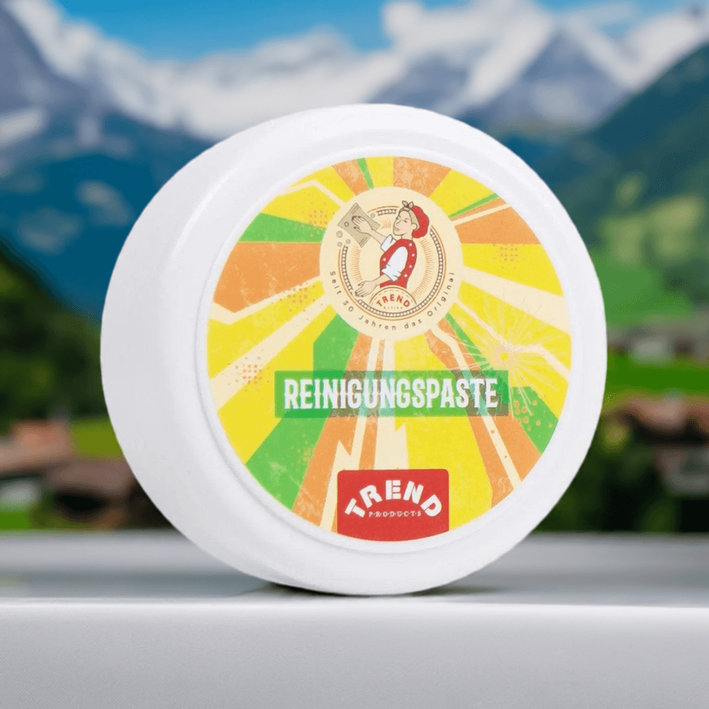 TREND Active vegane Reinigungspaste 250g aus Österreich, Putzstein aus natürlichen Rohstoffen ersetzt 15 Flaschen