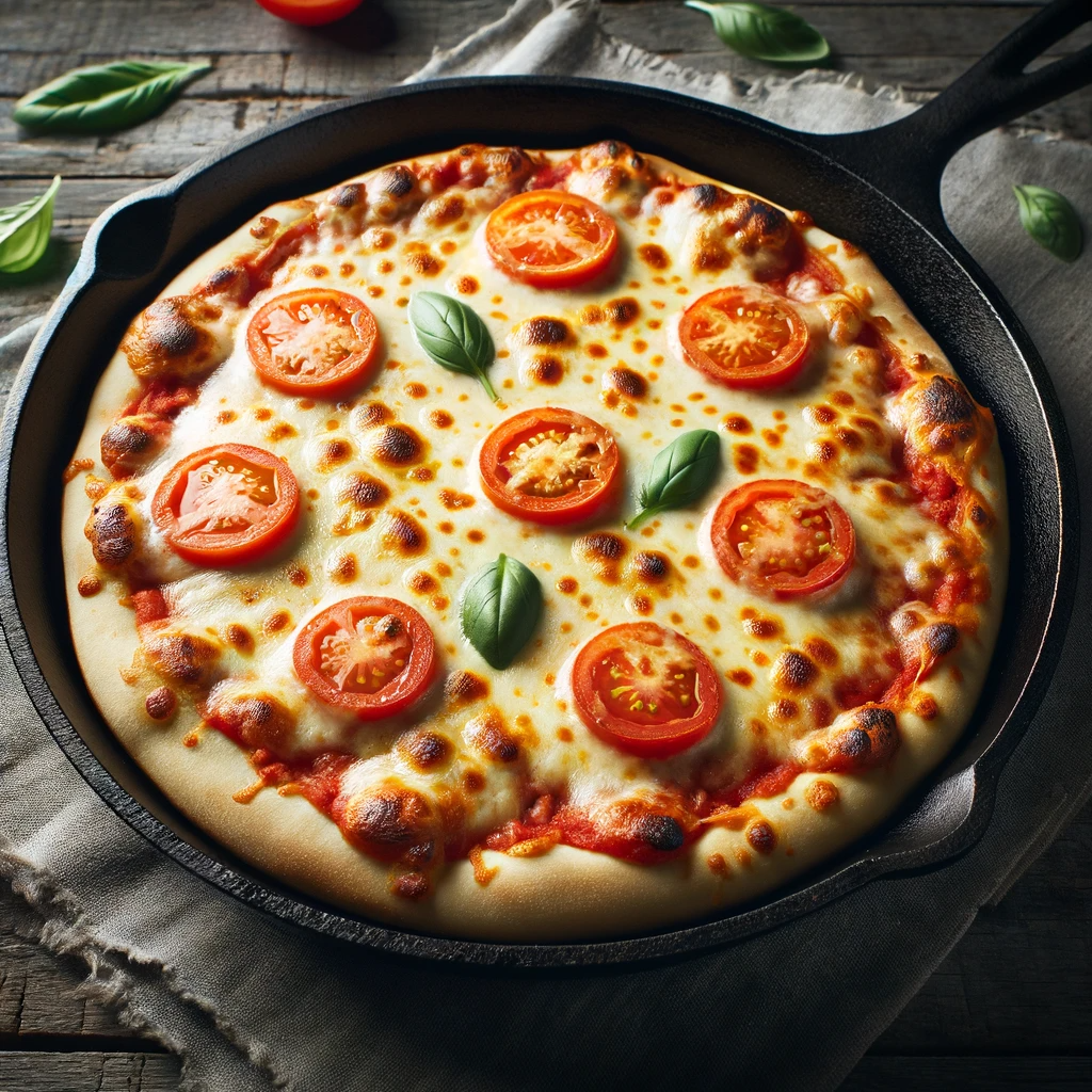 Pizza-Perfektion mit dem PIDI flott Heissluftdeckel: Knusprig, saftig und blitzschnell!