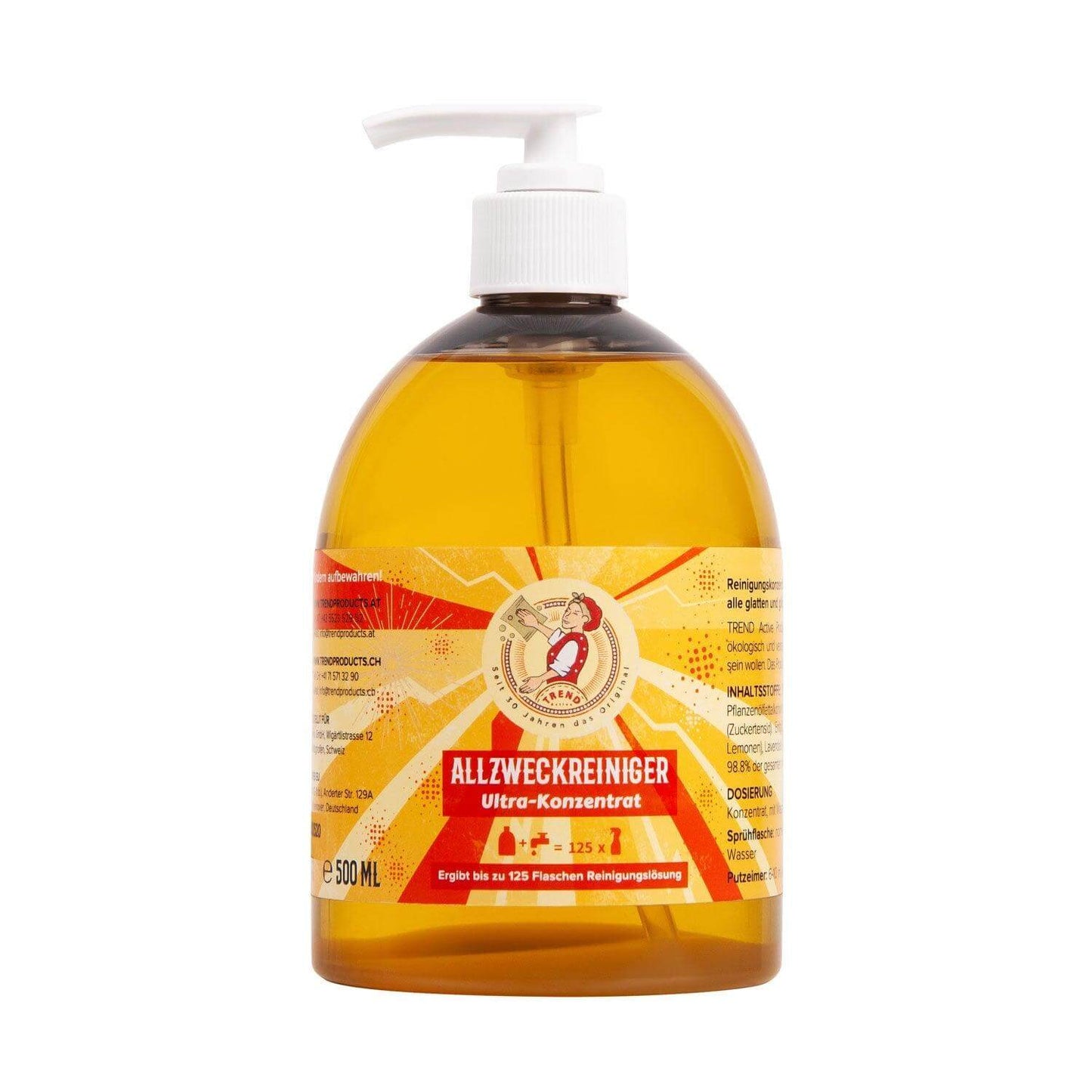TREND Active Allzweckreiniger - Universalreiniger - bei TREND Products kaufen- Vegan-Natürlich