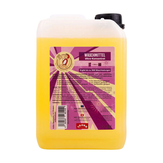 Waschmittel 3L von TREND Active® – Made in Österreich, vegan & für Sportbekleidung, Baby & Allergiker