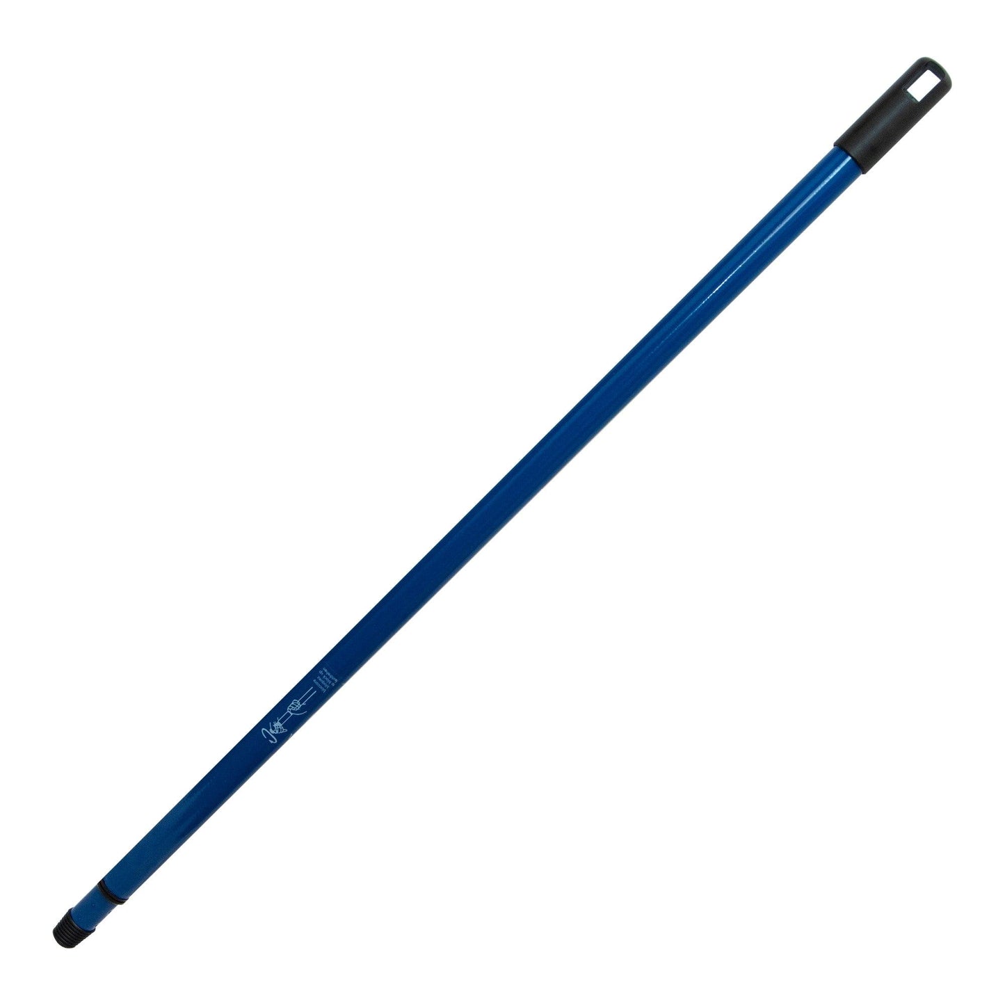 TREND Active V7 Teleskopstange 85-150 cm für Besen blau - TREND Products