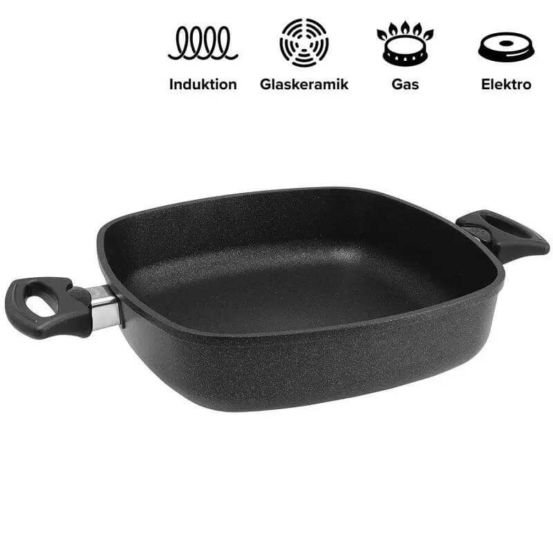 TREND Royal Kasserolle eckig Induktion TR428i bei TREND Products kaufen