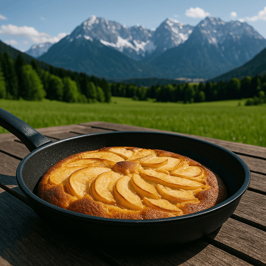 Banago-Apfelkuchen im TREND Royal PIDI flott: Schokoladig saftig
