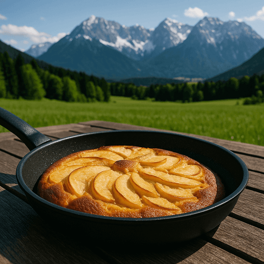 Banago-Apfelkuchen im TREND Royal PIDI flott: Schokoladig saftig