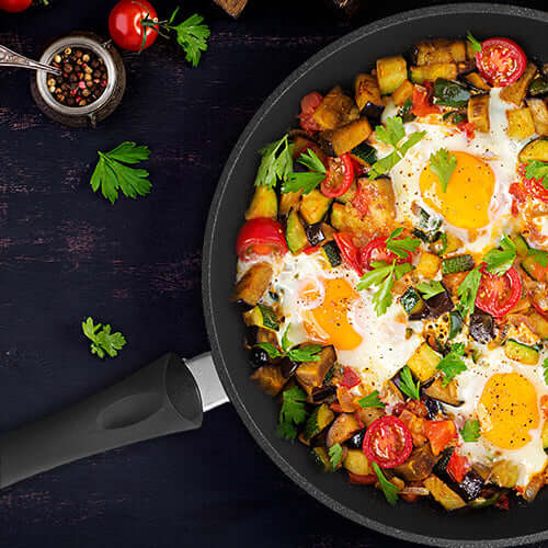 Gutes Essen ist abhängig von gutem Werkzeug. Warum in Billigpfannen das Essen nicht gelingt - TREND Products