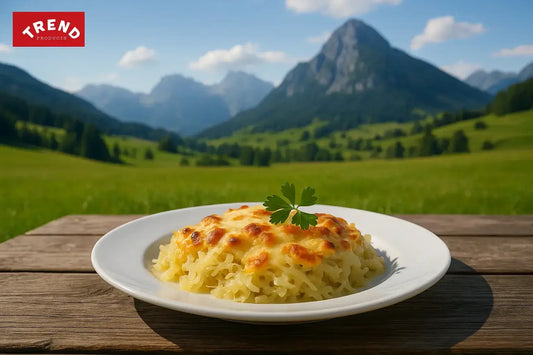Sauerkraut Gratin mit TREND Royal Kochtopf & PIDI Flott Heissluftdeckel - Perfektes Rezept