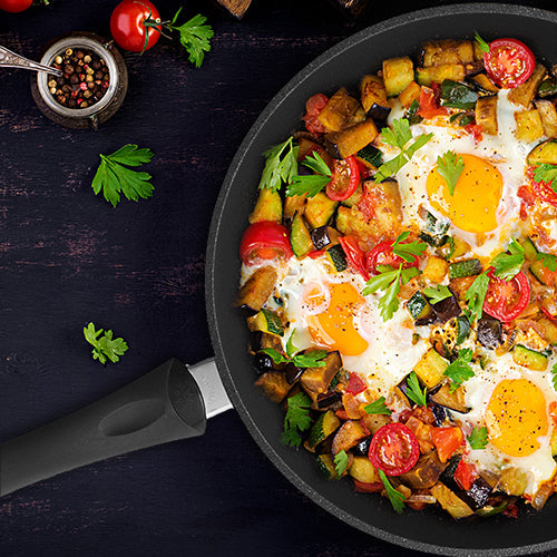Gutes Essen ist abhängig von gutem Werkzeug. Warum in Billigpfannen das Essen nicht gelingt - TREND Products