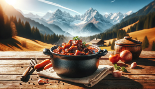 Rezept, Österreich kochen mit dem TREND Royal PIDI flott Heissluftdeckel