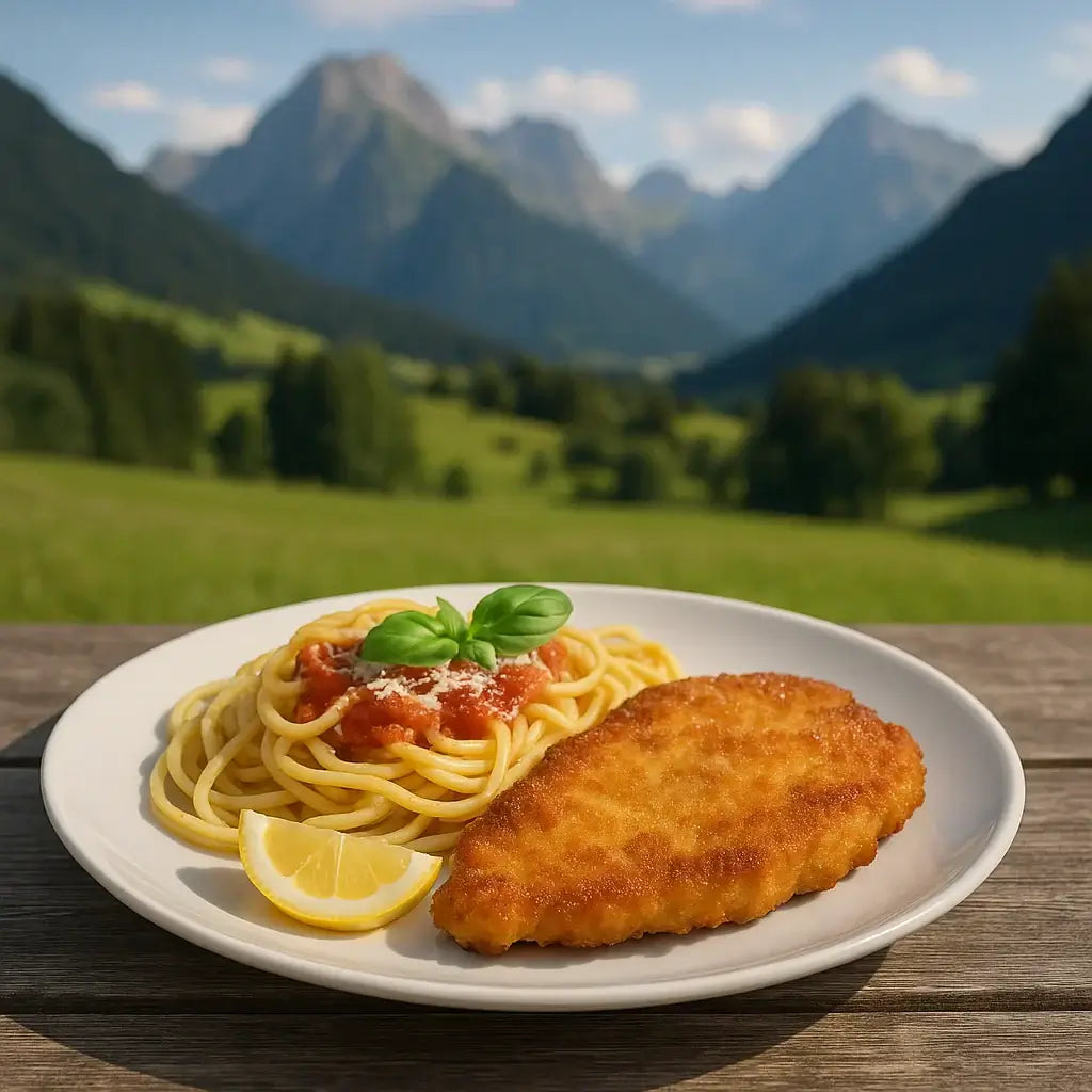 Piccata nach Mailänder Art mit TREND Royal Pfanne & PIDI Flott Bratdeckel - Perfektes Rezept