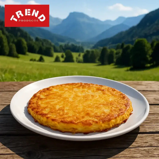 Schweizer Rösti mit TREND Royal Pfanne & PIDI Flott Bratdeckel - Perfektes Rezept