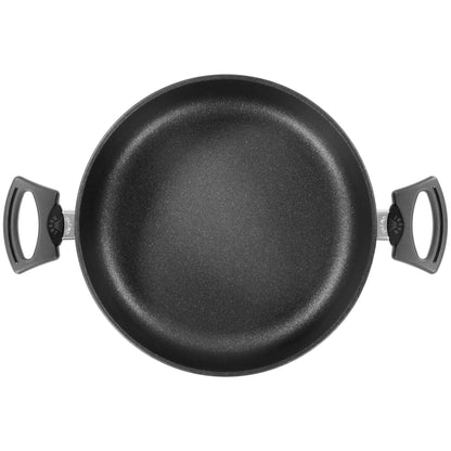 TREND Royal Kasserolle rund TR524 • Ø24cm • 7cm hoch • 3,5L • alle Herdarten • wiederbeschichtbar