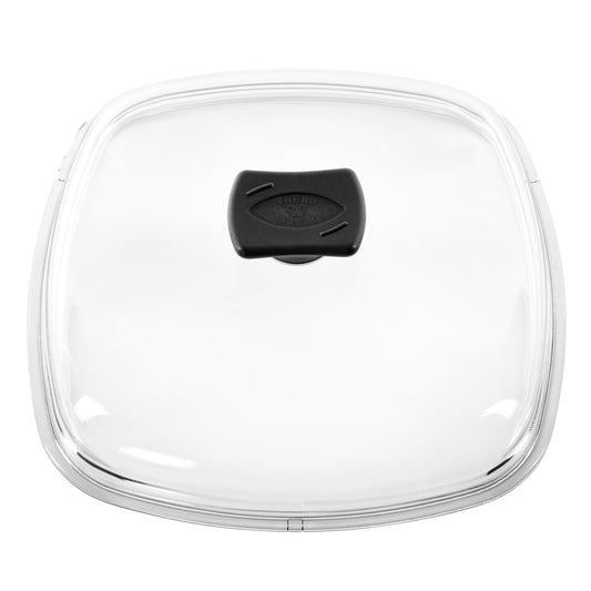 TREND Royal Glasdeckel 28 cm x 28 cm eckig