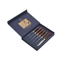 Edles Laguiole Steakmesser Set in stilvoller Geschenkbox – exklusiv bei TREND Products erhältlich.