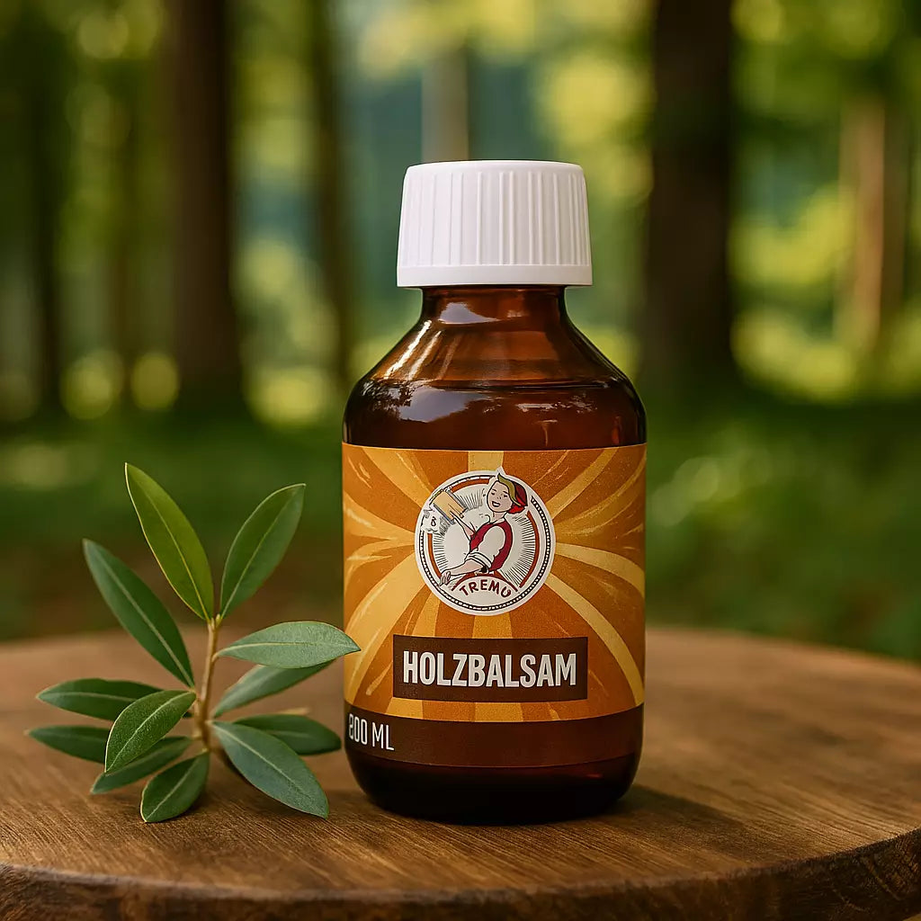 Natürliche Pflege für Holzliebhaber: TREND Active Natur Holzbalsam - 200 ml | Natürlich & Nachhaltig