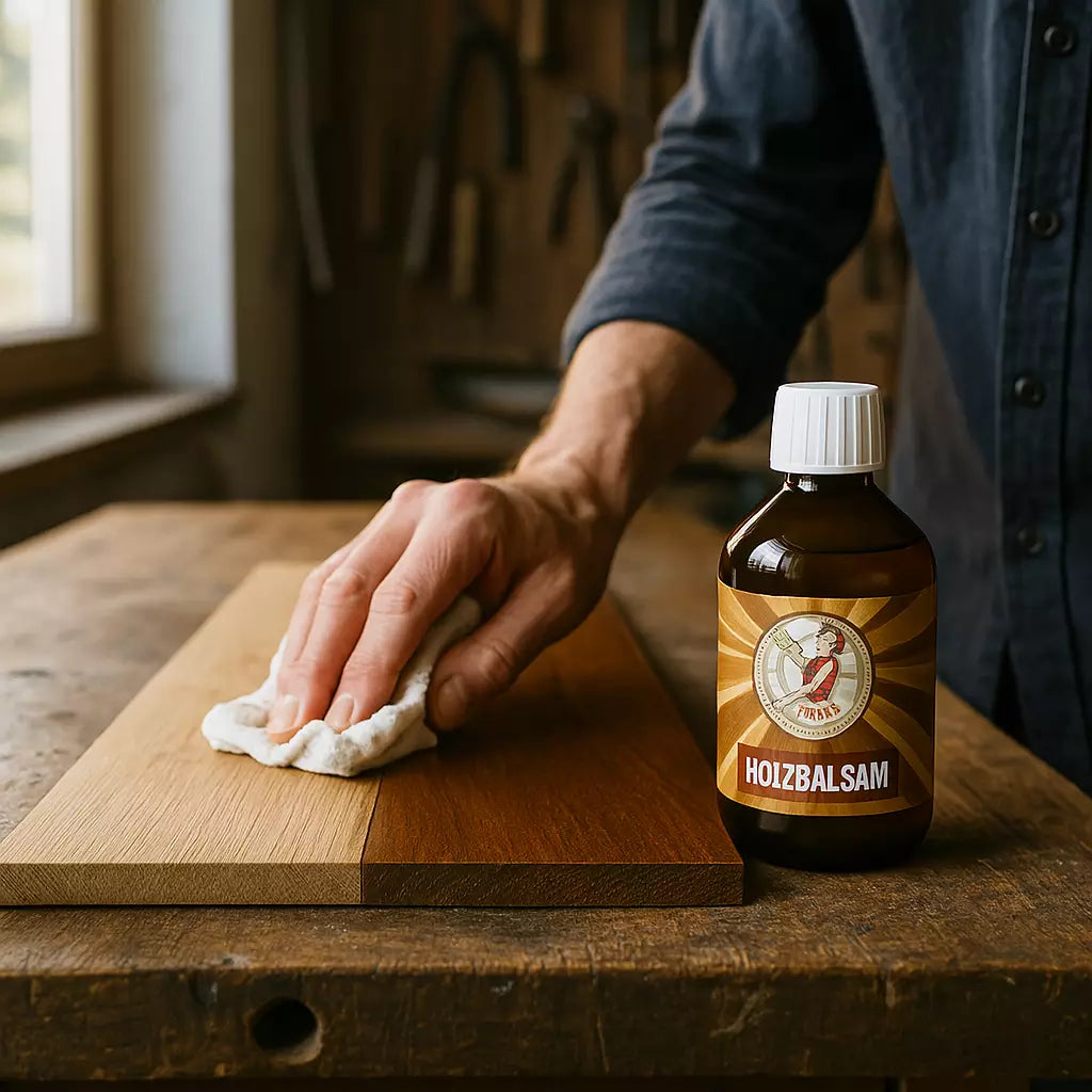 Natürliche Pflege für Holzliebhaber: TREND Active Natur Holzbalsam - 200 ml | Natürlich & Nachhaltig