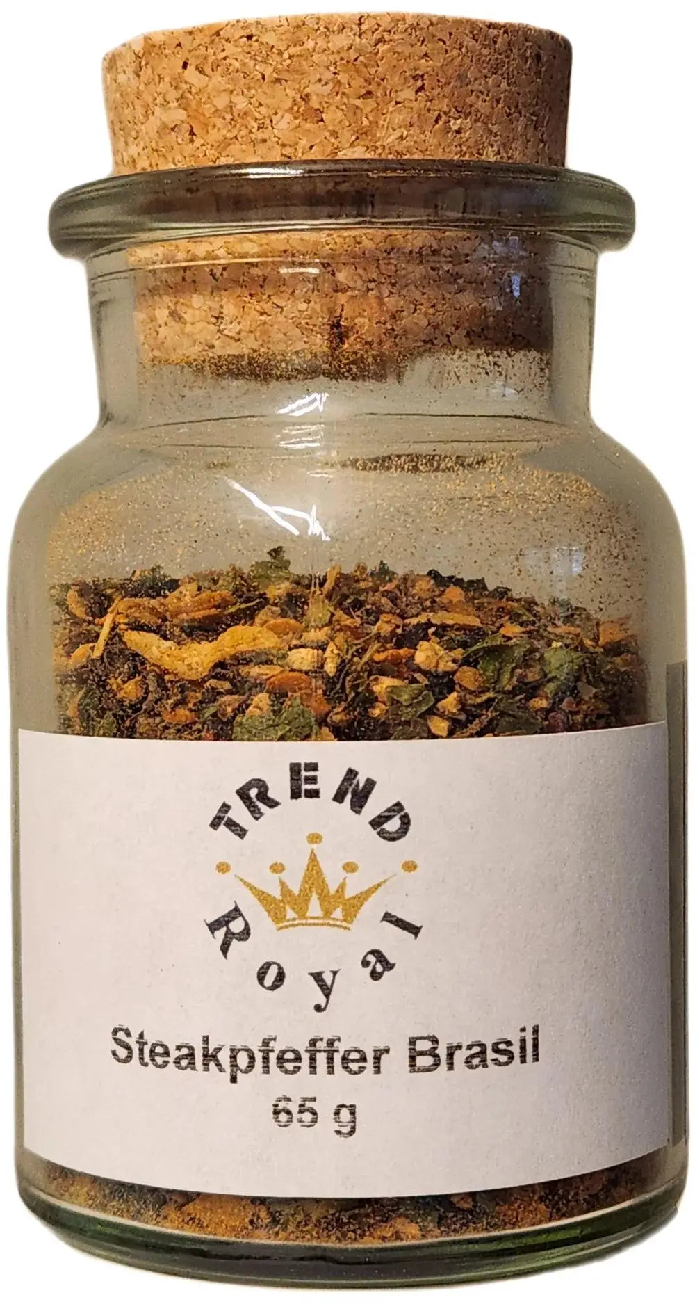 Geschmacksexplosion für Steakliebhaber: TREND Royal Steakpfeffer Brasil - Die perfekte Würze für saftiges Fleisch - TREND Products AT