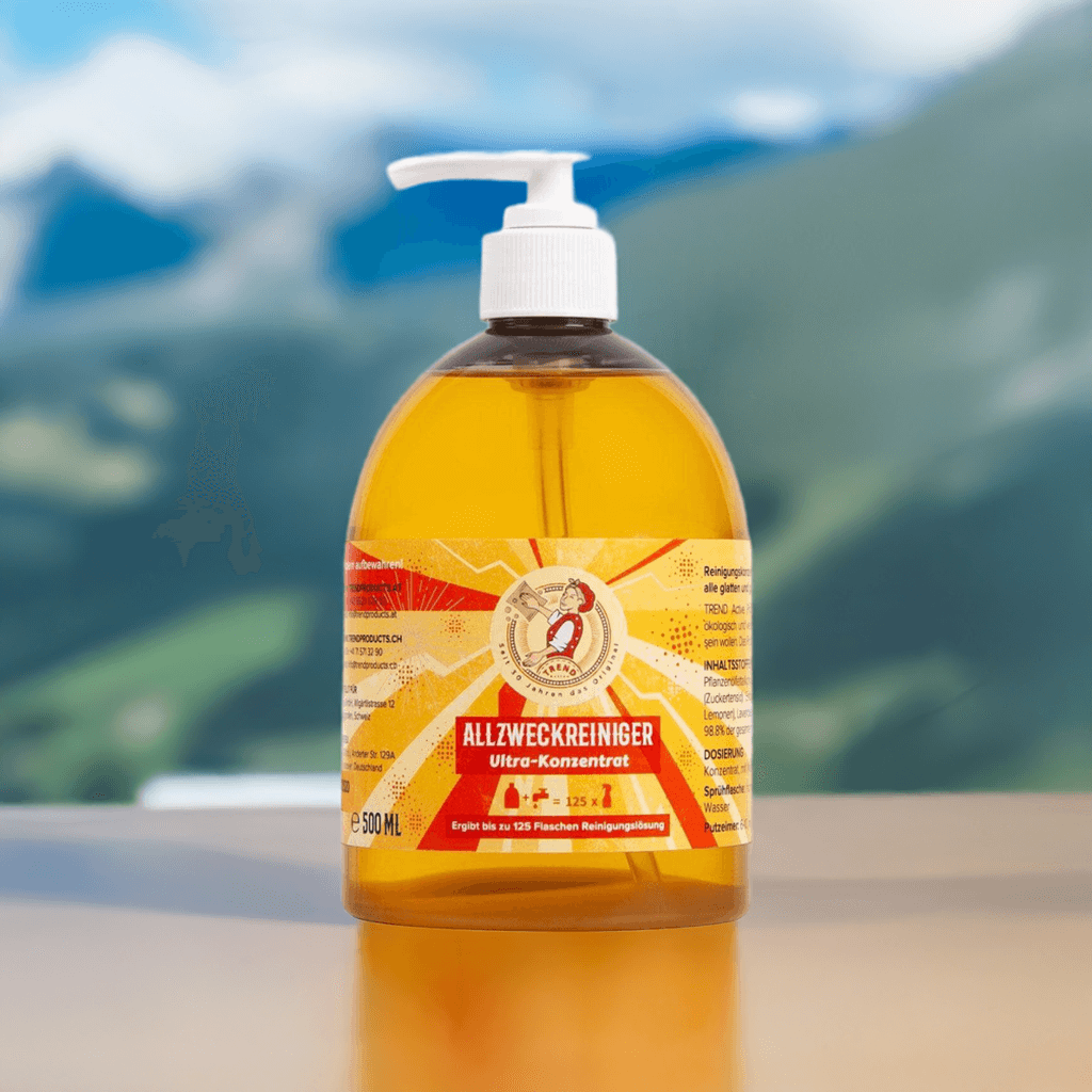 TREND Active Allzweckreiniger - Universalreiniger - 500ml Super Konzentrat | Natürlich & Nachhaltig - bei TREND Products kaufen