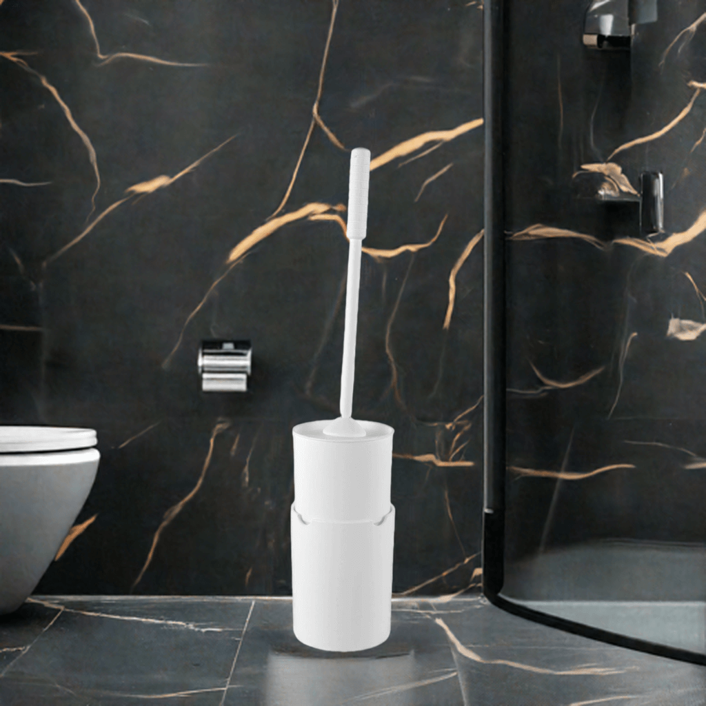 TREND Active Sanira WC-Reinigungssystem mit patentierter Bürste und umweltfreundlichem Reinigungsmittelbehälter