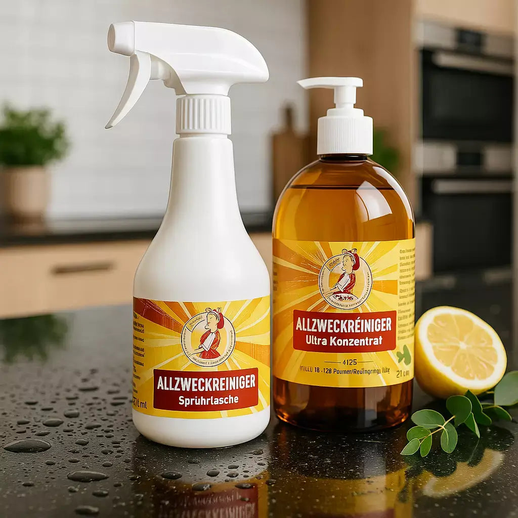TREND Active Allzweckreiniger – Natürlich sauber, gesund leben - 500ml Super Konzentrat