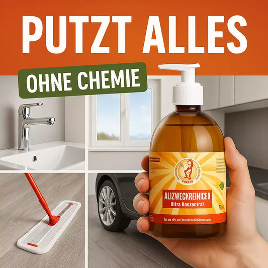 TREND Active Allzweckreiniger – Natürlich sauber, gesund leben - 500ml Super Konzentrat