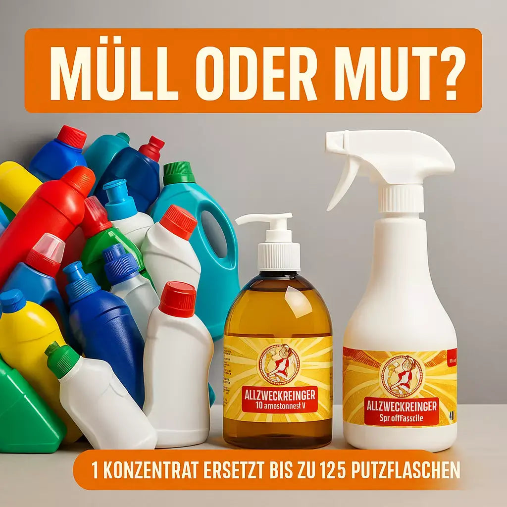 TREND Active Allzweckreiniger – Natürlich sauber, gesund leben - 500ml Super Konzentrat
