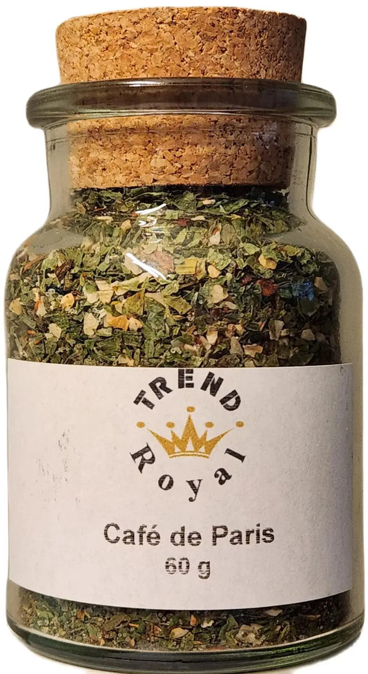 Gourmet-Erlebnis für Genießer: TREND Royal Café de Paris Gewürz - Perfekt für außergewöhnlichen Geschmack