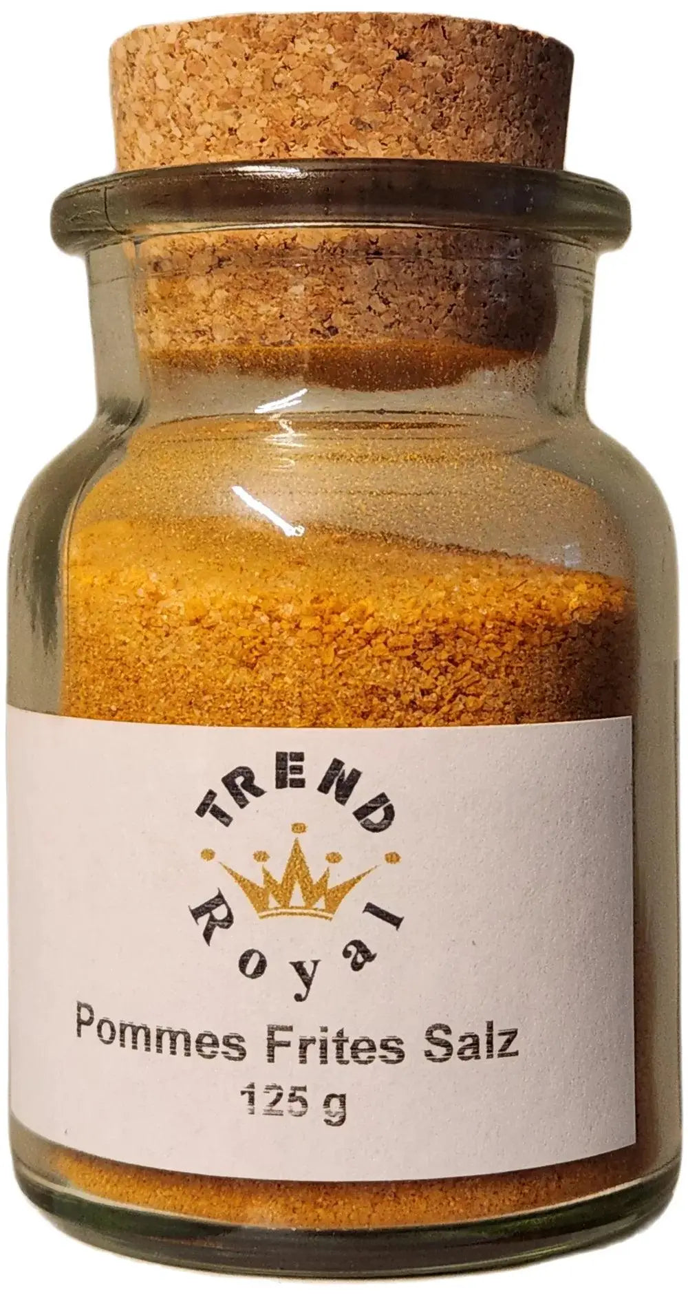 Köstlicher Knuspergenuss: TREND Royal Pommes Frites Salz - Die ideale Würze für perfekte Pommes