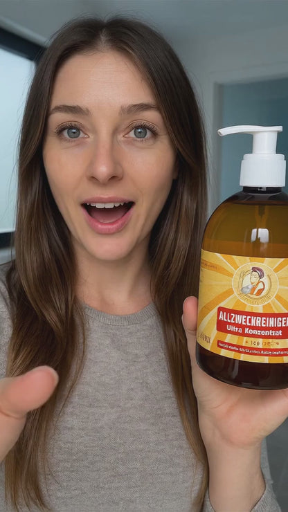Der ultimative Haushaltsreiniger: TREND Active® Allzweckreiniger 500ml – Ultra-Konzentrat aus Österreich