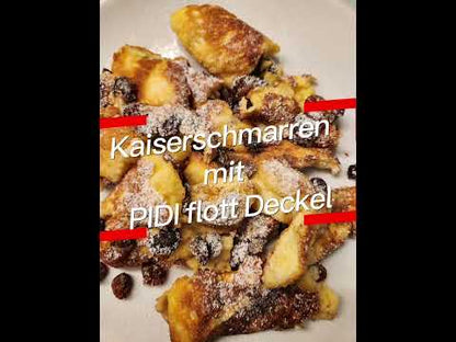TREND Royal PIDI Flott Heißluft-Bratdeckel | Trendy | rund Ø 28 cm