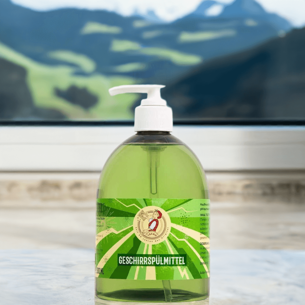 Geschirrspülmittel 500ml – von TREND Active® aus natürlichen Stoffen, mit Jojobaöl | Österreich