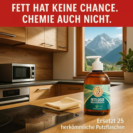 Der ultimative Küchenreiniger: TREND Active Fettlöser - Natürliche und nachhaltige Sauberkeit im 500ml-Format!