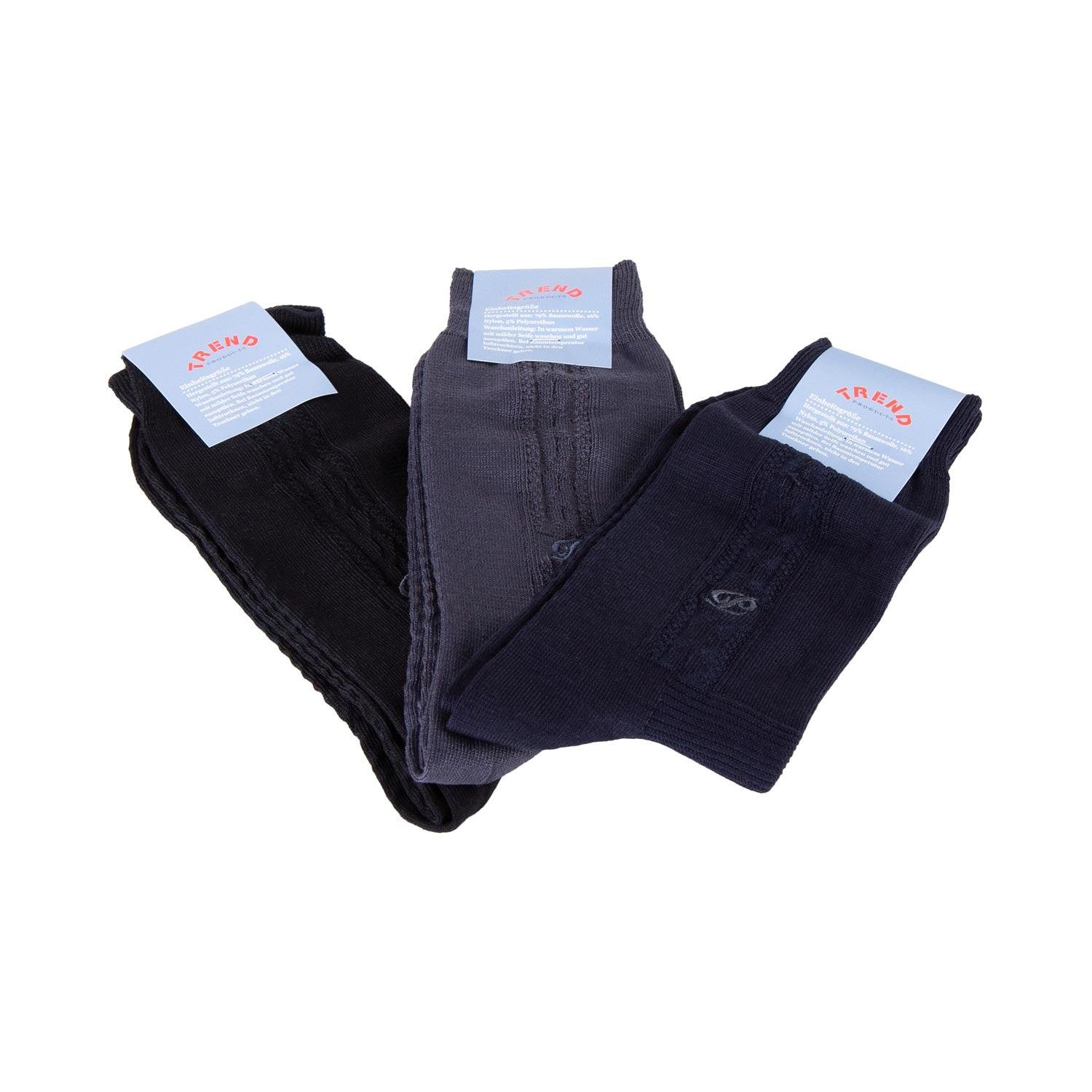 TREND Active Herren Socken 3er Set - TREND Products AT
