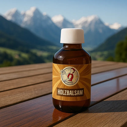 Natürliche Pflege für Holzliebhaber: TREND Active Natur Holzbalsam - 200 ml | Natürlich & Nachhaltig