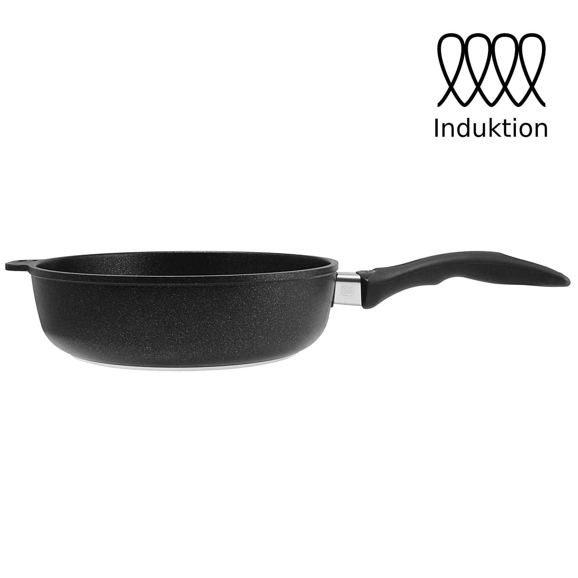 TREND Royal Hochrandpfanne TR224i Induktion Ø 24 cm, 7 cm hoch - TREND Products AT