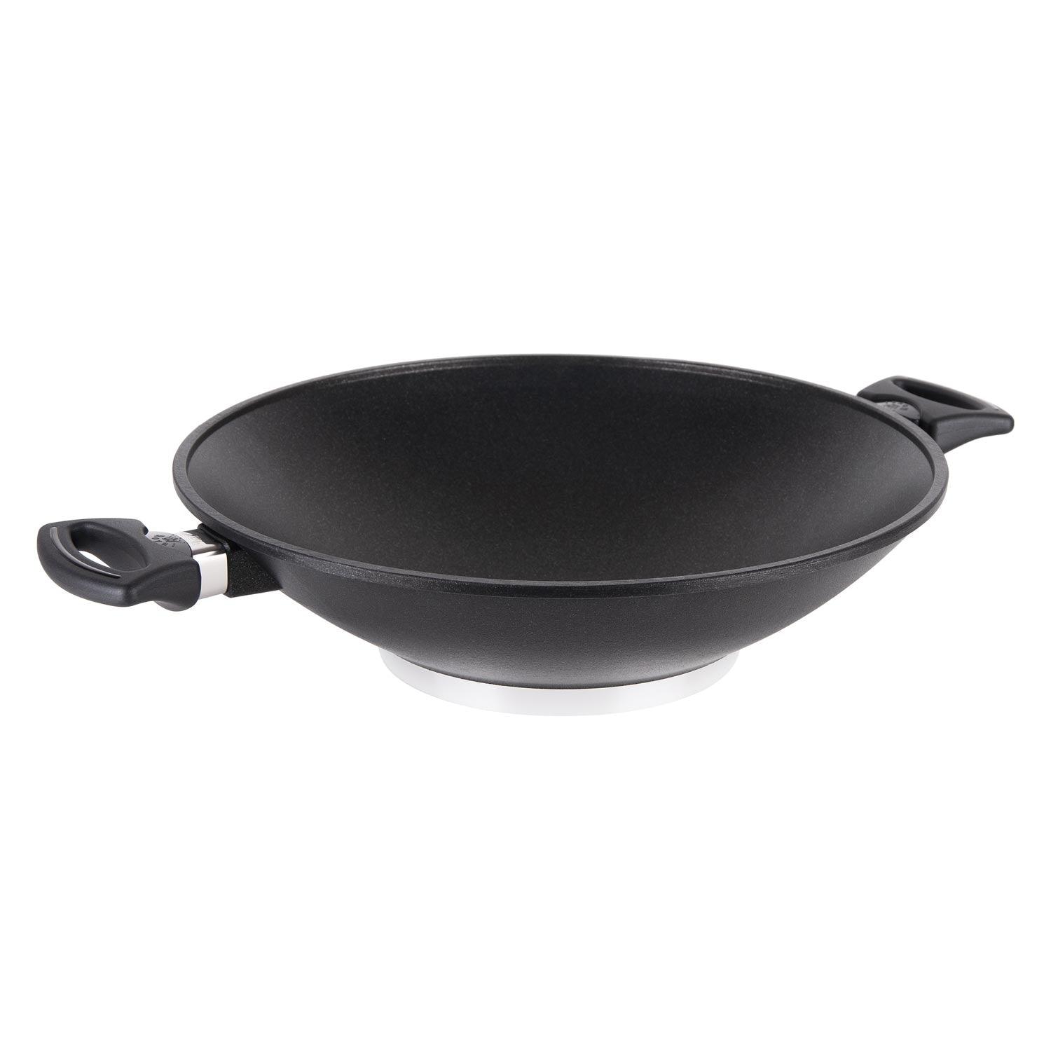 TREND Royal Wok | Asia Pfanne | Ø 36 cm, 10 cm hoch inkl. Glasdeckel - TREND Products AT