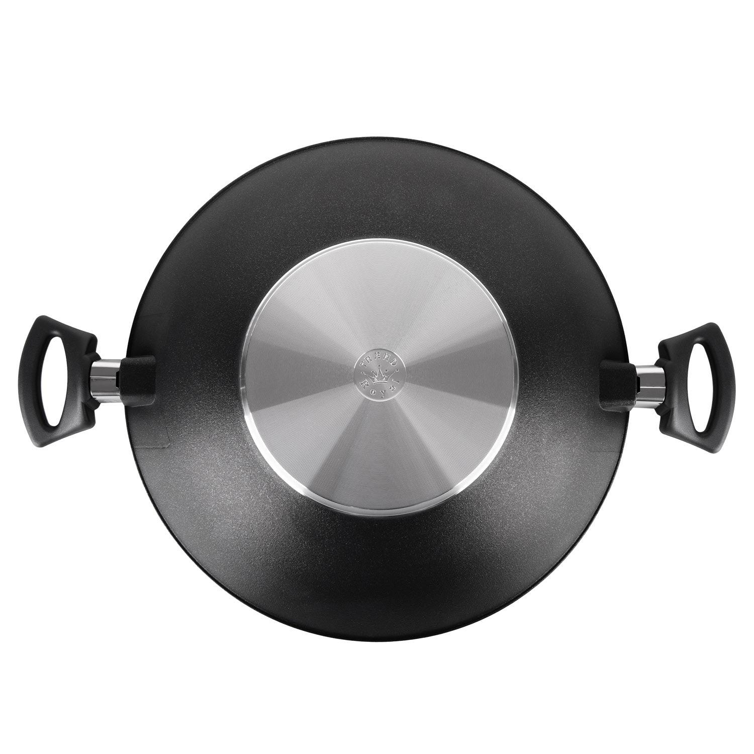 TREND Royal Wok | Asia Pfanne | Ø 36 cm, 10 cm hoch inkl. Glasdeckel - TREND Products AT
