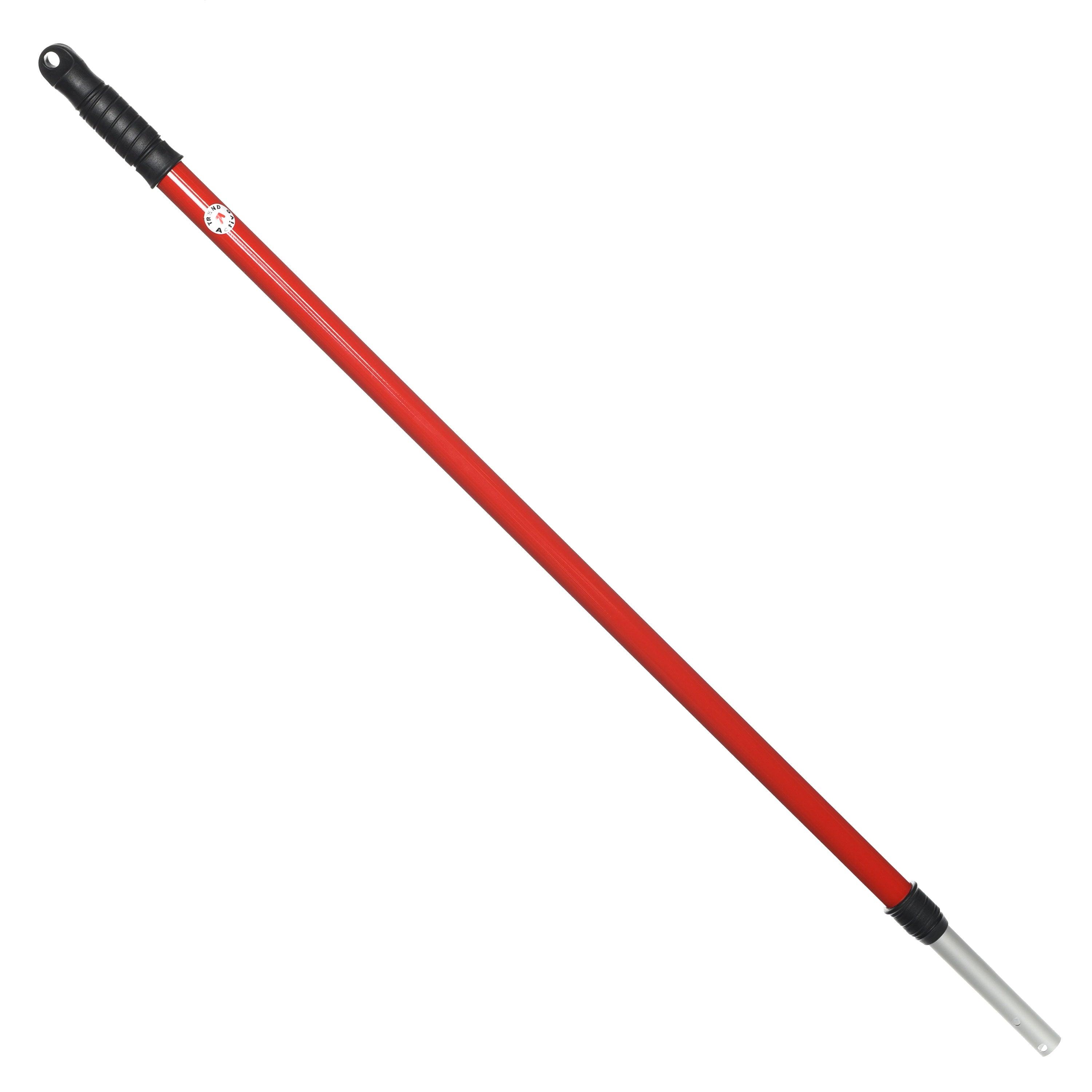 TREND Active Teleskopstiel für Bodenset rot 100-180 cm - TREND Products AT