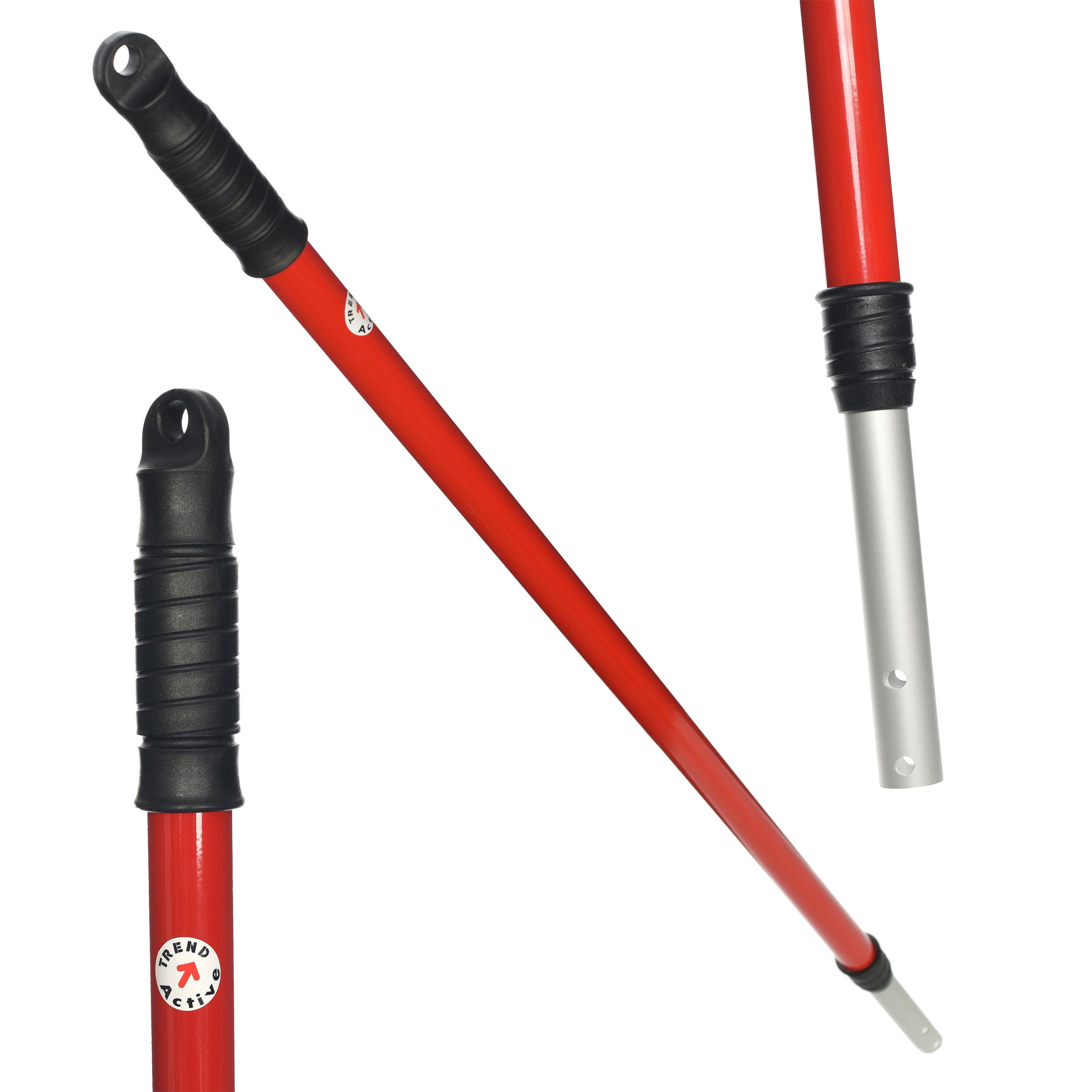 TREND Active Teleskopstiel für Bodenset rot 100-180 cm - TREND Products AT