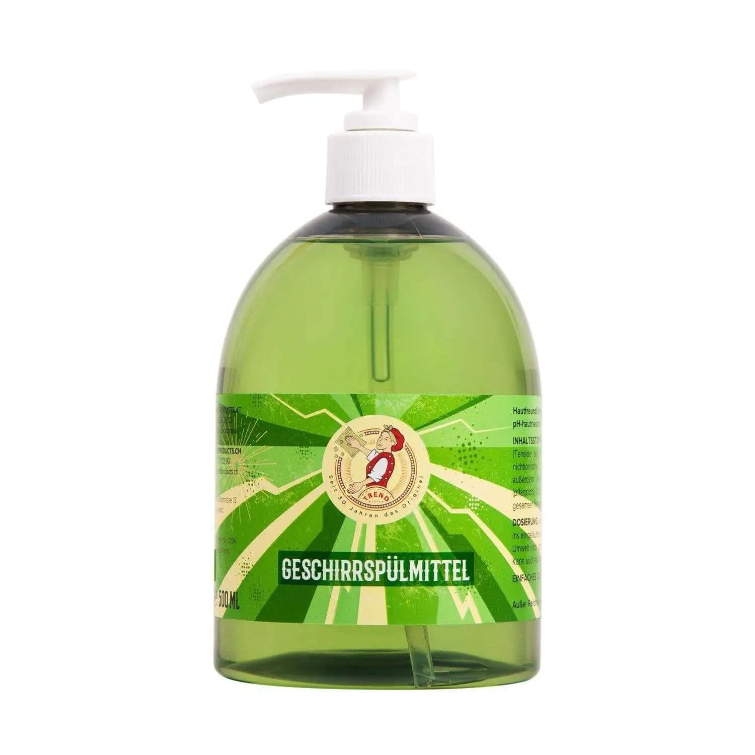 TREND Active Natur Geschirrspülmittel 500ml | Natürlich & Nachhaltig - TREND Products