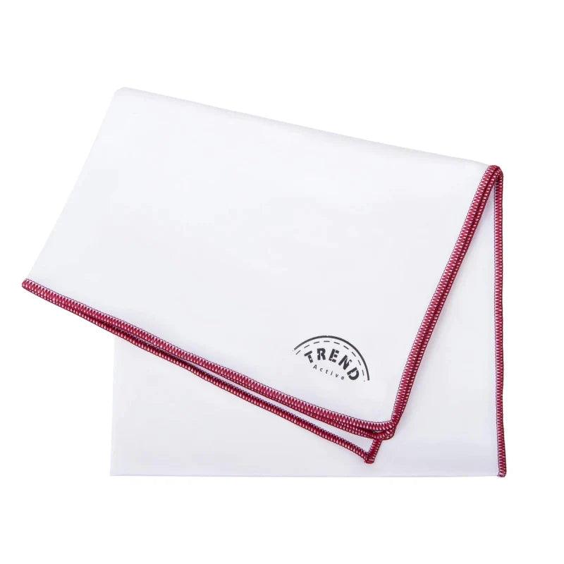 TREND Active Wein- & Glaspoliertuch 68 x 42 cm – Manufaktur Qualität für streifenfreies Polieren von Wein- und Glasgläsern – langlebig und fusselfrei – erhältlich bei Trend Products